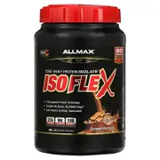 ALLMAX, ISOFLEX®, Pure Whey Protein Isolate, Caramel Macchiato, 2 lbs (907 g)