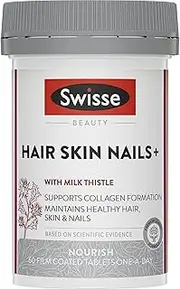 Swisse Beauty Hair Skin Nails+, 60 Tablets