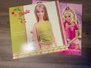 BARBIE DOLL CALENDERS DATEMAKER 2004 & THE DIAMOND CASTLE 2009 FRAMING PICTURES