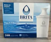 BRITA Standard Replacement Filters - 3 Filters