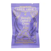 Loco Love Chocolate Midnight Cookies and Cream