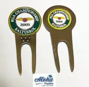 2005 PGA Championship GOLF DIVOT REPAIR TOOL w/ Ballmark Baltusrol