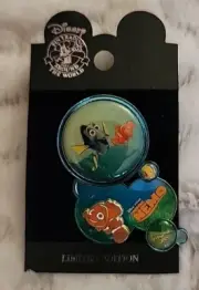 Disney Pin - DLR - Finding Nemo Opening Day Bobble Dory 22729 LE