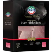 Tibaldi Ham Off The Bone 500g