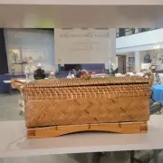 Hand-made Wicker Storage Basket