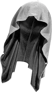 Summer Cooling Hooded Towel,Cooling Neck Wraps - UV Protection Cold Towel for Hot Weather, Chilly Towel for Sport Workout Cycling, Outdoor Accessories