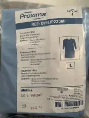 PPE Gown Lg. NIB. Proxima