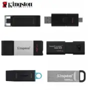 USB Flash Drive 3.2 Kingston Data Traveler Memory Stick 32GB 64GB 128GB 256GB