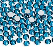 Glue Fix Crystal AB FlatBack Rhinestones