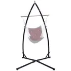 X-Base Powder-Coated Steel Hammock Chair Stand - 82 in by Sunnydaze