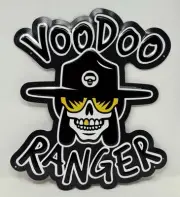 New Belgium Brewing Co. Voodoo Ranger Metal Tin Tacker Sign 14 X 16 - New