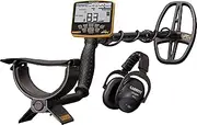 Garrett ACE Apex Metal Detector with 6x11 DD Multi-Flex Viper Searchcoil and MS-3 Z-Lynk Wireless Headphones, 20kHz