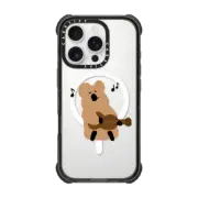 iPhone 16 Pro Ultra Impact Case MagSafe Compatible Ukulele Quokka