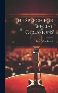 在飛比找博客來優惠-The Speech for Special Occasio