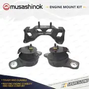 Front + Rear Engine Mount Kit for Subaru Liberty 2.5i BL9 BP9 Outback BP9 Manual (for: Subaru)