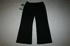 FREE SHIPPING Appel & Brooks Womens Size 4 Black Polyester Dress Pants NEW