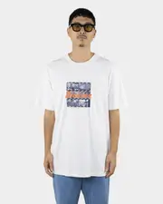 DICKIES MENS Slide Show Classic Fit S/S Tee NATURAL