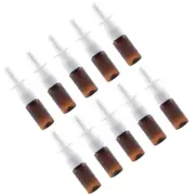 10 Pcs Direct Spray Bottle Perfume Refill Travel Containers Mini Refillable