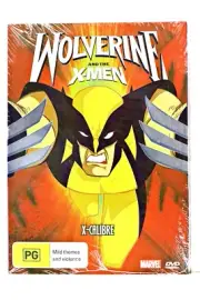 Wolverine and the X-Men-X-Calibre : Vol 1 Region 4 DVD New Sealed