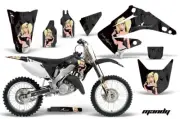 Dirtbike Graphic Decals Stickers For Honda CR125R CR250R 2002-2015 MANDY K