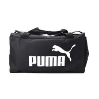 在飛比找Yahoo奇摩購物中心優惠-PUMA ELEMENTAL 運動旅行袋 黑 079072-