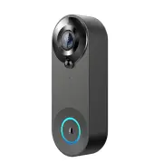 W3A Smart WIFI Tuya 1080P Video Doorbell Wide-Angle PIR Motion Sensor Night Vision Two-Way Audio TF Card Cloud Storage H