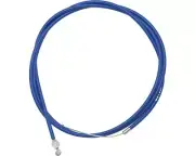 Odyssey Slic-Kable original bicycle brake cable w/ round gyro knarp - BLUE