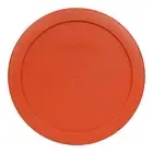 Pyrex 7201-PC 6" Pumpkin Orange Plastic Storage Cover Lid for 4 Cup Glass Bowl
