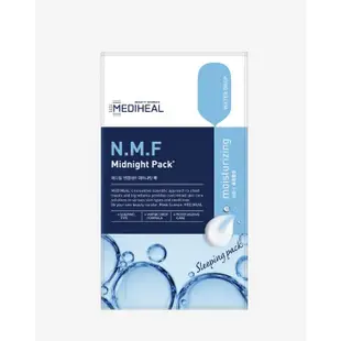 MEDIHEAL 高效特強保濕導入晚安面膜-4mlx16pcs