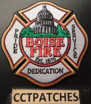BOISE, IDAHO FIRE DEPARTMENT PATCH ID
