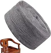 Steel Wool Buffing Pad,Fine Steel Wool Metal Polishing Glass Cleaning Pad | Home Tile Maintenance Tool Craft Enthusiast Polishing Steel Wool for Metal, Glass, Rubber