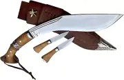 30% Chirstmas sale 12" Blade WWI khukuri- Genuine Full Tang Khukuri