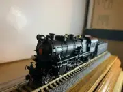 B.L.I. #6705 P.R.R. E-6 4-4-2 Steam Loco #198 Post War w/DCC & Sound H.O. 1:87