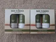 2 Boxes (4 Glass Jars) of Kamenstein Back to Basics Garlic & Onion Salt w Sifter
