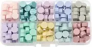 NX Garden 200pcs Octagon Sealing Wax Seal Beads Set Stamp Beaded Waxes in A Box for Cards Envelopes, Wedding Invitations, Wine Packages, Gift Wrapping