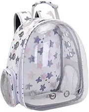 Cat Bag Pet Space Capsule Out Portable Dog Bag Transparent One-Shoulder Dog Bag Cat Backpack Star Fashion and Light