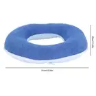 Cushion Reduce Tailbone Pain Ergonomic Fit Donut Pillow Chair Cushion F EOM