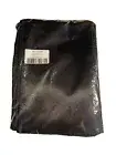 5 Piece End Table Top Runner Decorative Runners Rayon Fabric Black 53inX5-3/4in