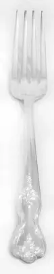 MAGNOLIA Silver Plated by Rogers 1847 Dinner Fork 7.5" long NEW NEVER USED
