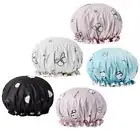 5 Pcs Waterproof Hair Caps Waterproof Shower Hat Kids Shower Caps Shower Bonnet