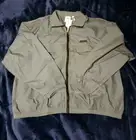Adidas R.Y.V. Track Jacket Mens Blue Oxide Grey Fashion GN3327 Rare $140 sz L