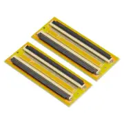 FFC FPC Extension Board PCB Extend Connector 80 Pin 0.5mm Pitch Single Side 2pcs