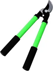 Pruning Shears for Garden, Garden Shears, Sharp Blade Made of SK5, Lightweight Pruning Shears, Two-Handed Lopper, Sharp and Durable