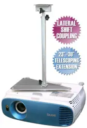 Projector Ceiling Mount for BenQ MU641