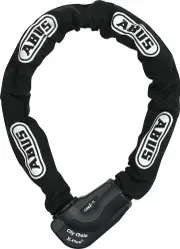 Abus Granit City Chain XPlus 1060, lock-chain , color: Black , size: 85 cm