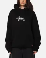 [S Double] S Double Small Stock Hoodie Black - Size XL XL Black