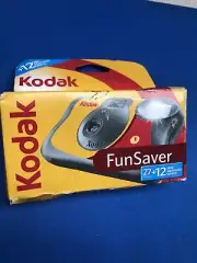 NEW Kodak FunSaver Bright Colors 27+12 Single Use Camera
