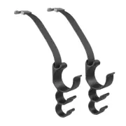 Black Umbrella Hook Front Shelf Back Headrest Hook Universal Car Supplies O1J2