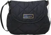 NWT Marc Jacobs Quilted Nylon Crossbody Bag in Black H107M06SP21