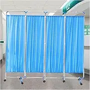 3/4/5/6Panel Hospital Screen,Folding Room Divider for Dividing Areas,for Clinical Examination Beauty Salon Home Partition(4piece)